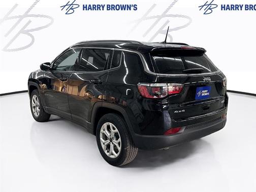 Black 2025 Jeep Compass Latitude