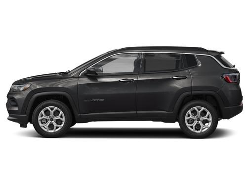 Black 2025 Jeep Compass Latitude