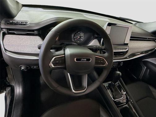 Black 2025 Jeep Compass Latitude