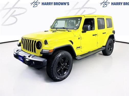 2023 Jeep Wrangler Sahara