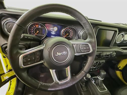 2023 Jeep Wrangler Sahara