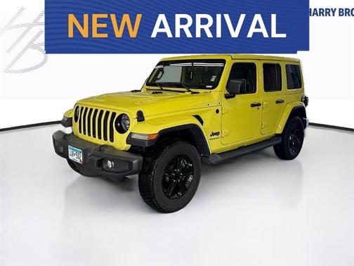 2023 Jeep Wrangler Sahara