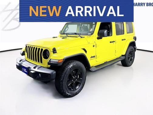 2023 Jeep Wrangler Sahara