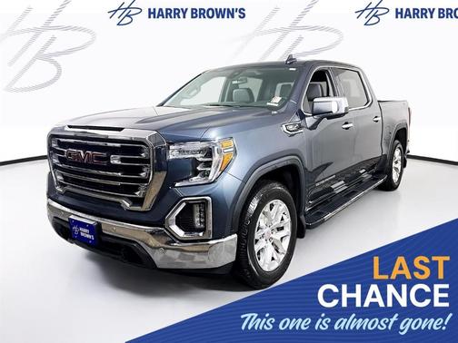 2021 GMC Sierra 1500 SLT