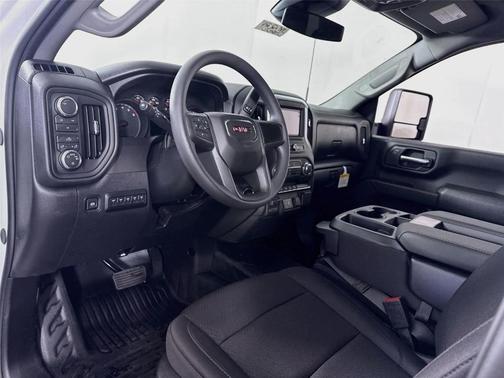 Summit White 2026 GMC Sierra 3500 Pro