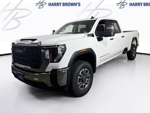 Summit White 2026 GMC Sierra 3500 Pro