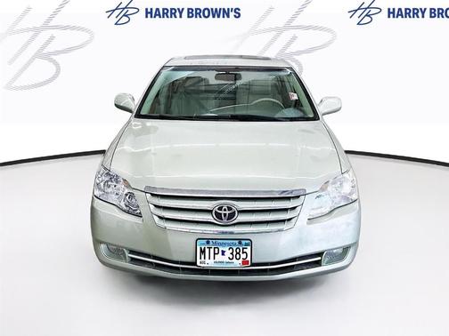 Green 2007 Toyota Avalon XL