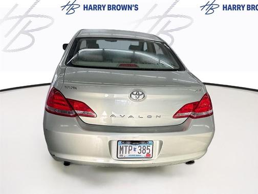 Green 2007 Toyota Avalon XL