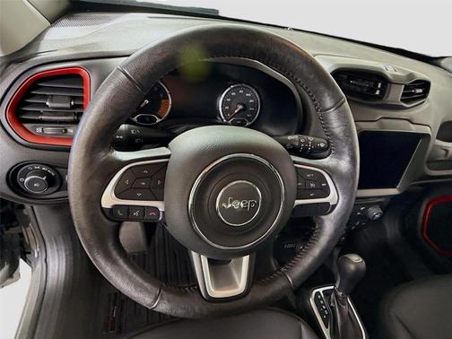 Gray 2023 Jeep Renegade Trailhawk