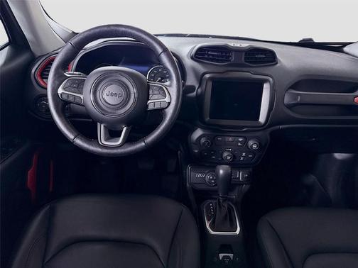 Gray 2023 Jeep Renegade Trailhawk