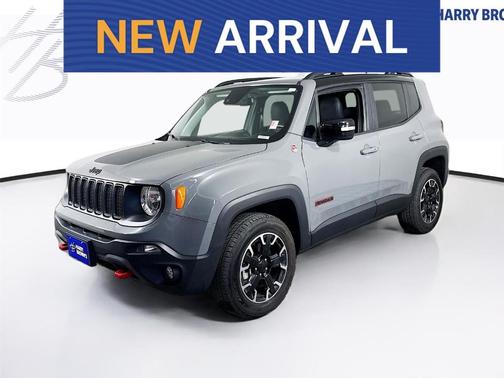 Gray 2023 Jeep Renegade Trailhawk