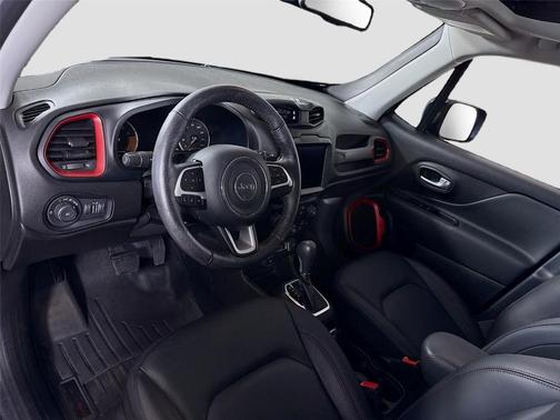 Gray 2023 Jeep Renegade Trailhawk