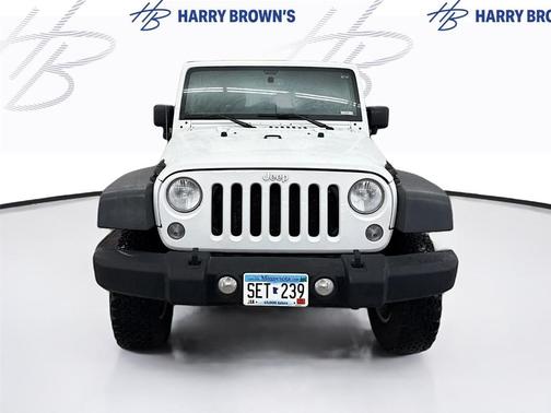 Bright White Clearcoat 2013 Jeep Wrangler Unlimited Sport