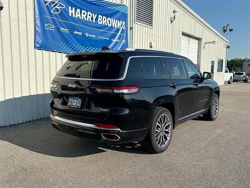 2021 Jeep Grand Cherokee L Summit