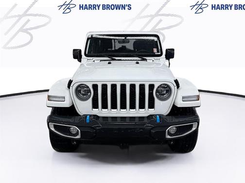 2022 Jeep Wrangler Unlimited 4xe Sahara