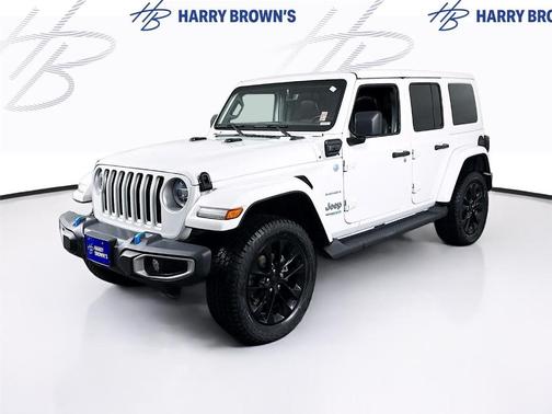 2022 Jeep Wrangler Unlimited 4xe Sahara