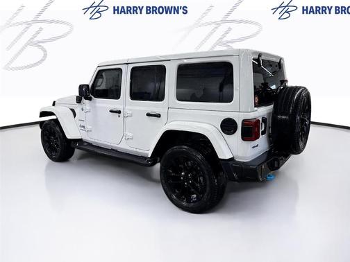 2022 Jeep Wrangler Unlimited 4xe Sahara