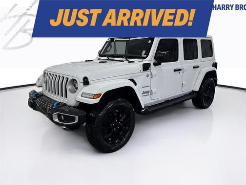 2022 Jeep Wrangler Unlimited 4xe Sahara