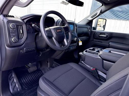 Summit White 2026 GMC Sierra 3500 Pro