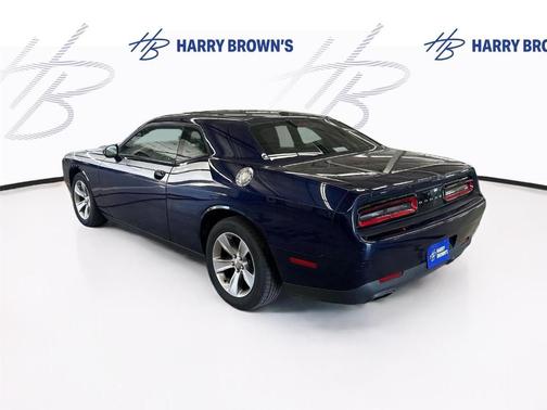 Black 2017 Dodge Challenger SXT