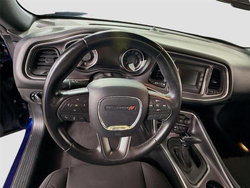 Black 2017 Dodge Challenger SXT