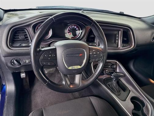 Black 2017 Dodge Challenger SXT