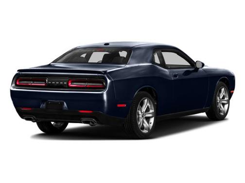 Black 2017 Dodge Challenger SXT