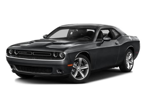 Black 2017 Dodge Challenger SXT