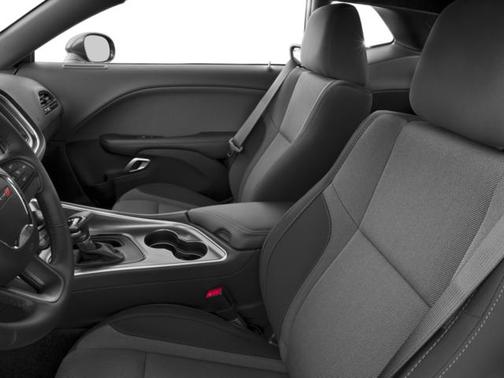 Black 2017 Dodge Challenger SXT