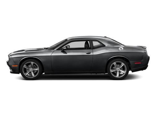 Black 2017 Dodge Challenger SXT