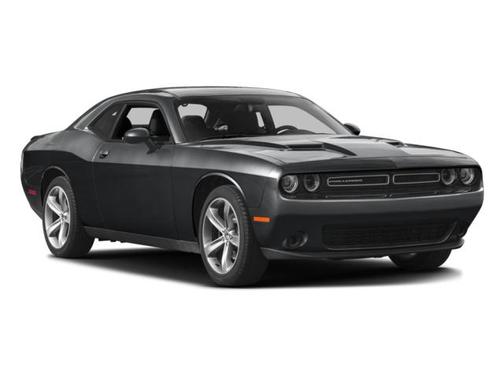 Black 2017 Dodge Challenger SXT