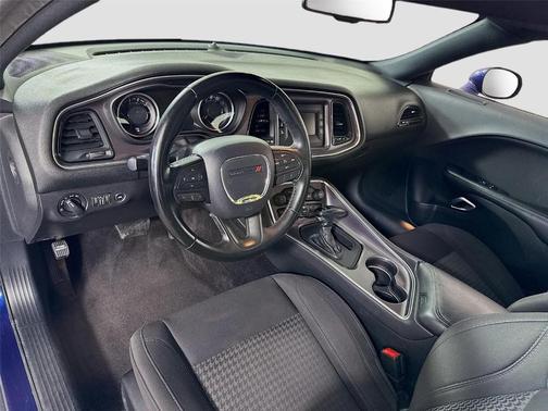 Black 2017 Dodge Challenger SXT