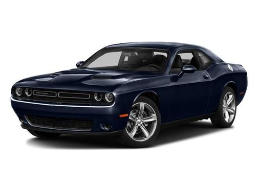 Black 2017 Dodge Challenger SXT