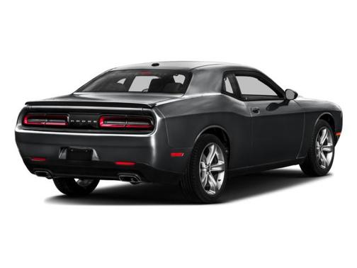 Black 2017 Dodge Challenger SXT