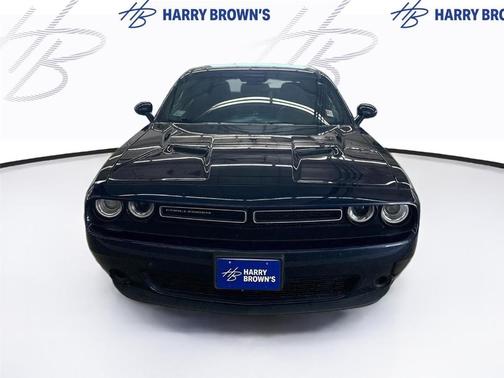 Black 2017 Dodge Challenger SXT