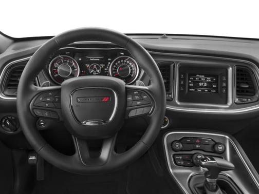 Black 2017 Dodge Challenger SXT