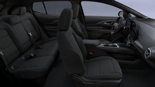 Gray 2026 Chevrolet Equinox EV LT 1