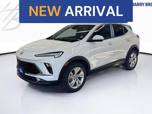 Summit White 2026 Buick Encore GX Preferred
