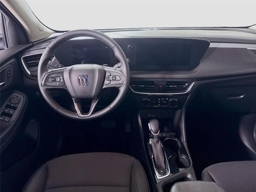 Summit White 2026 Buick Encore GX Preferred
