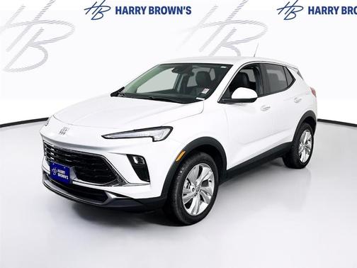 Summit White 2026 Buick Encore GX Preferred