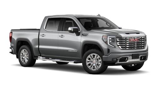 Gray 2026 GMC Sierra 1500 Denali