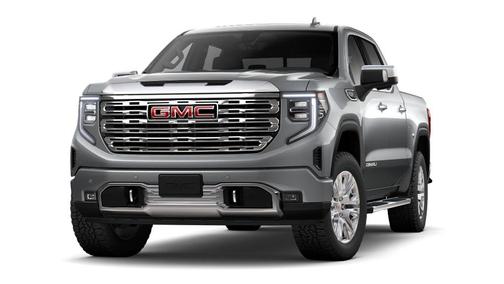 Gray 2026 GMC Sierra 1500 Denali