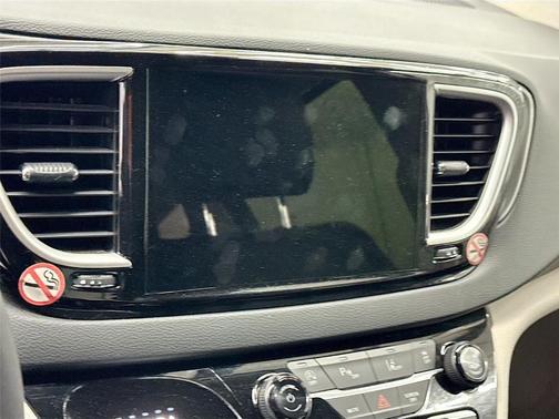 Black 2023 Chrysler Pacifica Touring-L