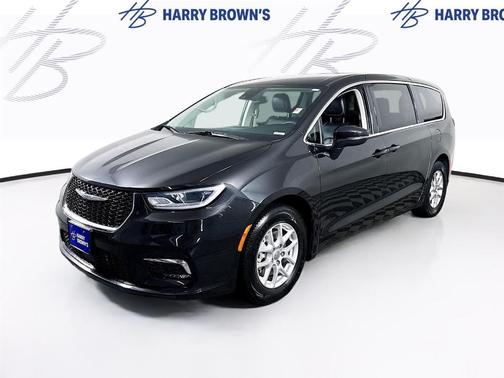 Black 2023 Chrysler Pacifica Touring-L