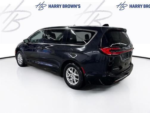 Black 2023 Chrysler Pacifica Touring-L