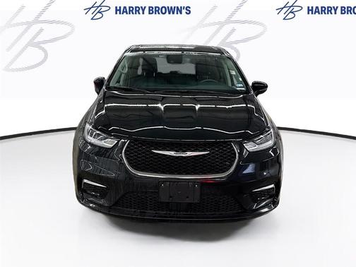 Black 2023 Chrysler Pacifica Touring-L