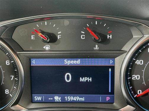 Summit White 2024 Chevrolet Equinox LT