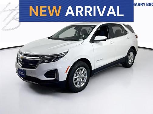 Summit White 2024 Chevrolet Equinox LT