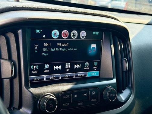2017 Chevrolet Colorado Z71
