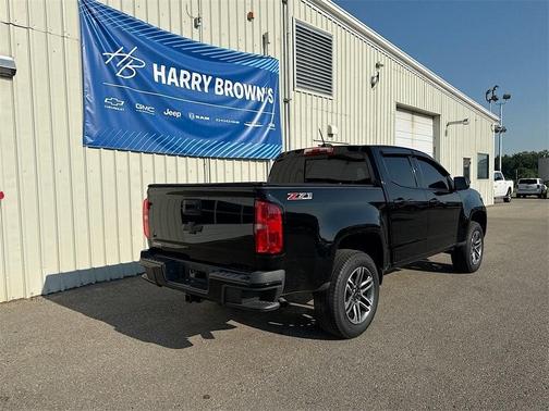 2017 Chevrolet Colorado Z71